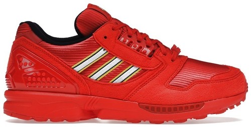 Adidas ZX 8000 x Lego Green Fy7082 Fashion Shoe | eBay