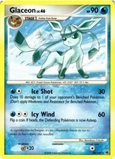 Pokemon TCG Glaceon 20/100 Rare Majestic Dawn VLP on eBay