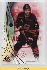 2024-25 Upper Deck SP Game Used Red Jaccob Slavin #5 READ 13nm