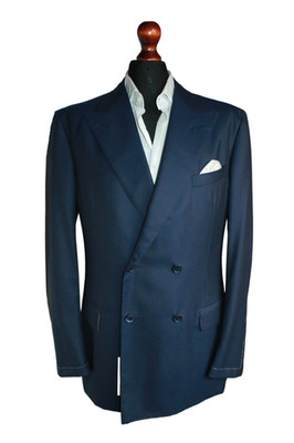 Sartoria Saint Andrews  Super 150's handmade Sakko 54 Sant'Andrea (Brioni Stil)