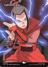 Lightning Bolt (Borderless), 32, TLE, Regular