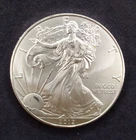 2012 - 1 oz American Silver Eagle .999 Fine Silver