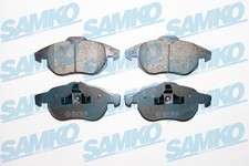 SAMKO Bremsbeläge Bremsbelagsatz vorne passend für Fiat Croma Kasten 194 194