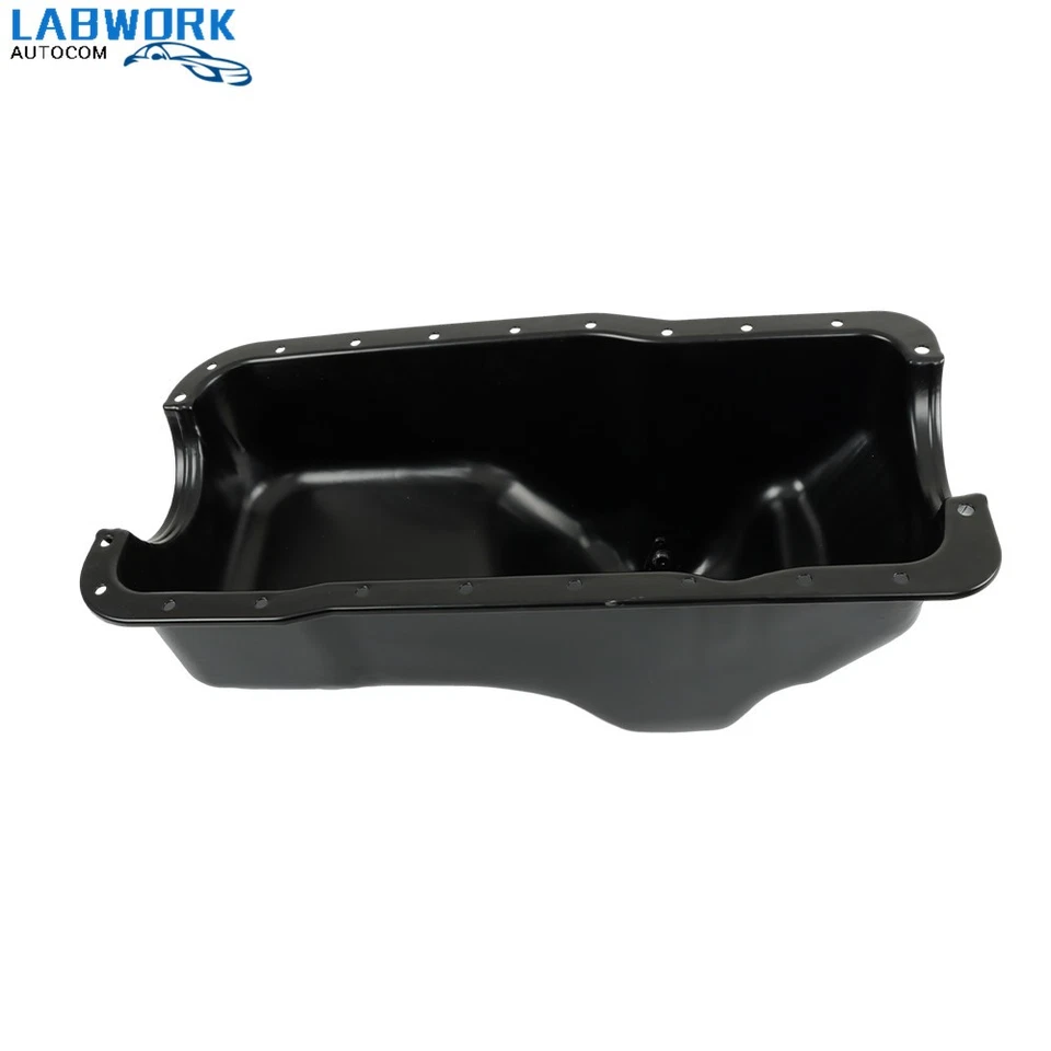 1Pcs Oil Pan for Ford F-100 F-150 F-250 F-350 E-150 Econoline Bronco 1980-1998 Foto 3 de 4