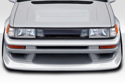 For 1984-1987 Corolla Levin 2DR / HB Duraflex Runner Front Bumper Cover - 1 Piec