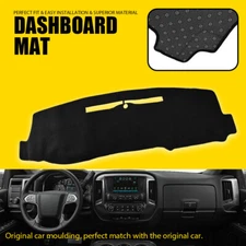 Dash Cover For 2014-2018 Chevy Chevrolet Silverado/GMC Sierra 1500 2500 3500