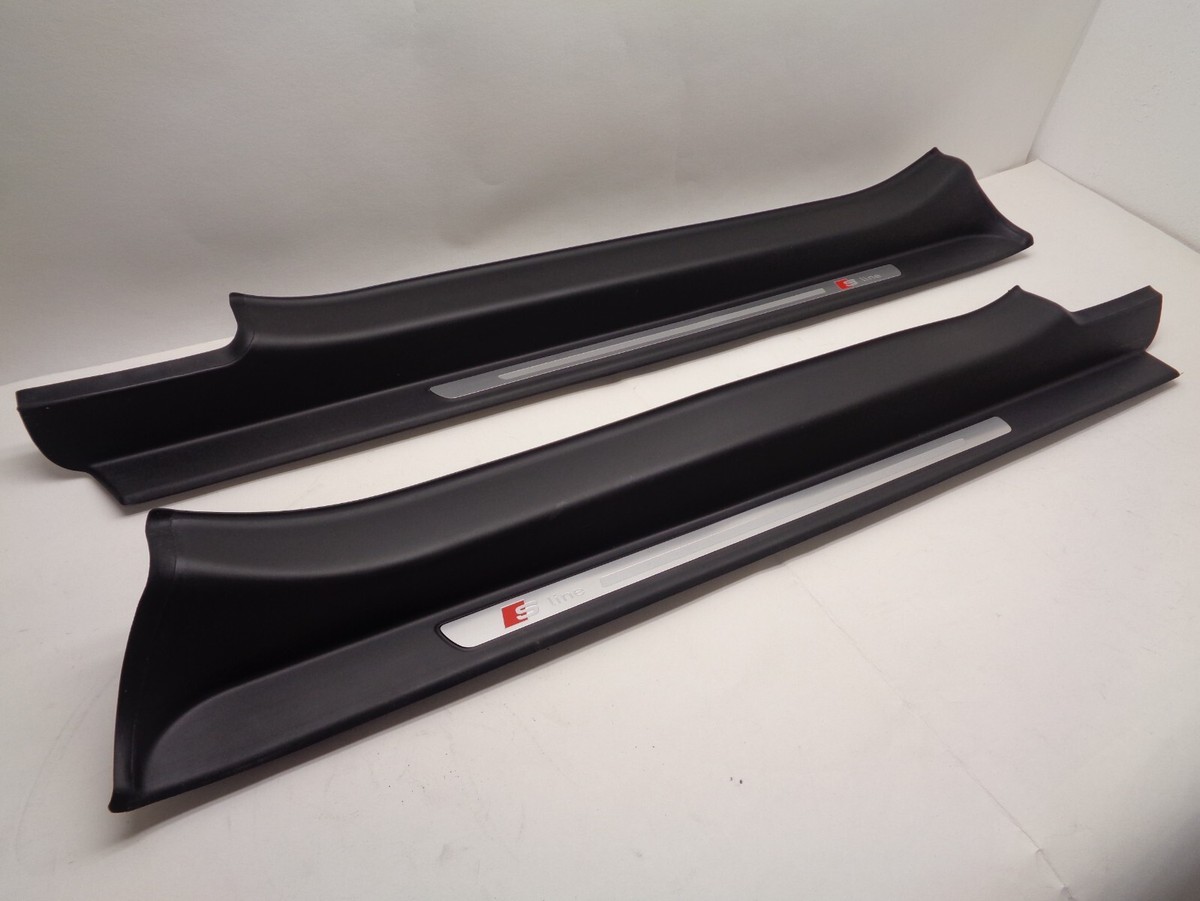 Original Audi TT 8J Einstiegsleisten S Line 8J0853491 8J0853492  