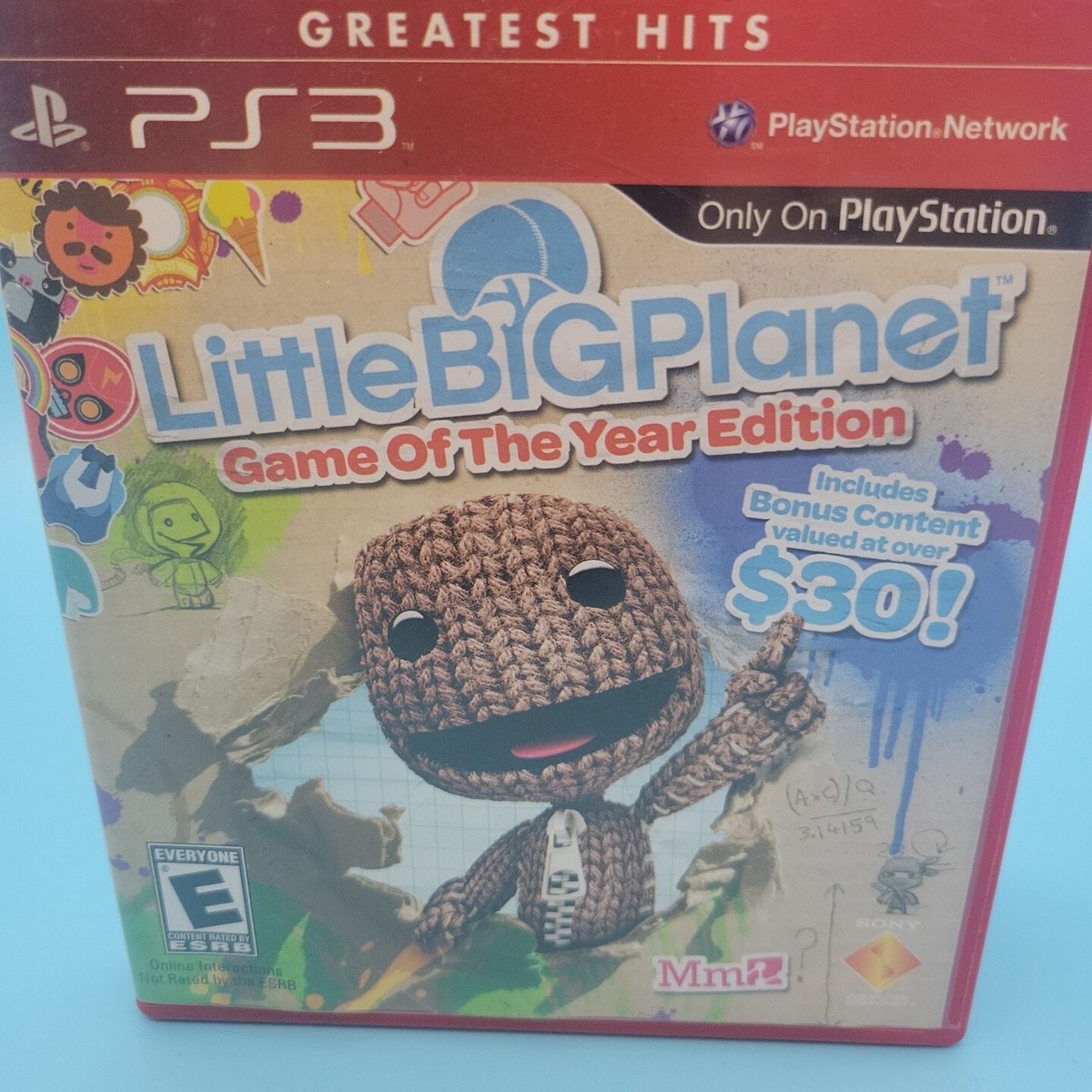 PS3 Little Big Planet Greatest Hits Game Of The Year Edition CIB