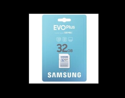 Samsung EVO Plus SDHC 32GB Speicherkarte