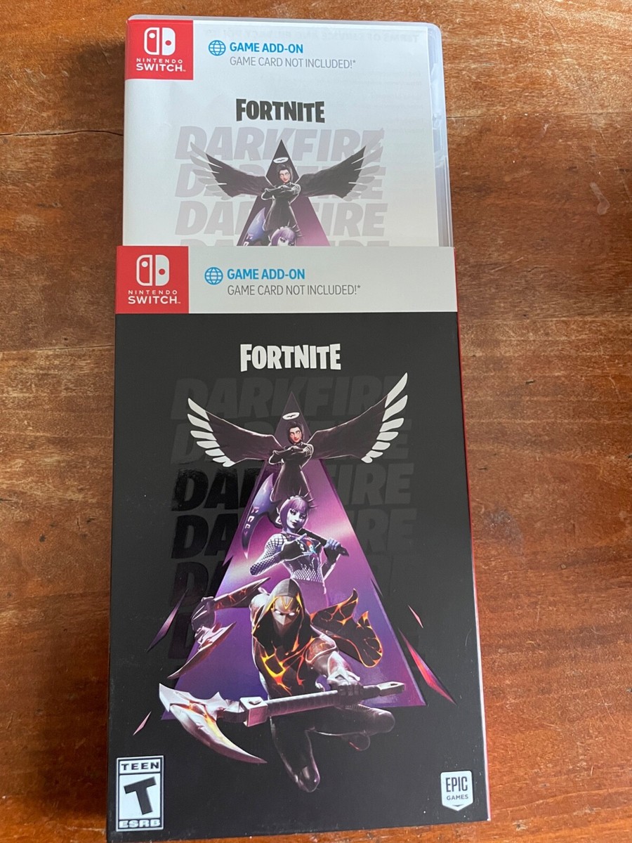 Fortnite Darkfire Bundle Fortnite Nintendo Switch Cartridge Epic