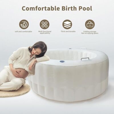 Birth Pool Geburtsbecken, Premium-Geburtswanne, Geburtsbecken für zu Hause NEU