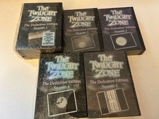 The Twilight Zone - The Definitive Edition- Seasons 1, 2, 3, 4, 5, DVD  Zicree