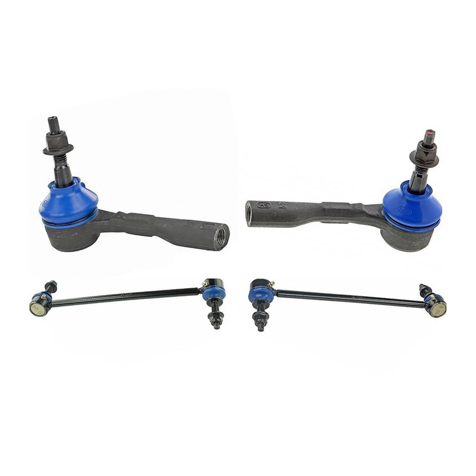 Barra estabilizadora de extremo de barra estabilizadora delantera Mevotech 4 piezas para Chevrolet Volt 2016-2018 Foto 2 de 4