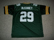Unsigned XAVIER McKINNEY Custom Sewn New Football Jersey Sizes S-3XL Both Colors