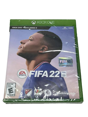FIFA 22 Microsoft Xbox One/Microsoft Xbox Series X Brand New Sealed