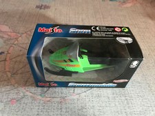 Modellauto Maisto Motorized Snowmobile Schneescooter