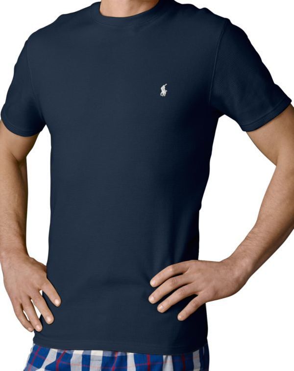 Short Sleeve Polo Ralph Lauren Men's Thermal Tops Polo Ralph