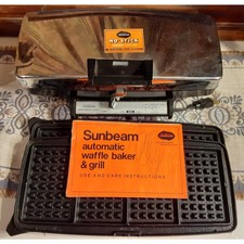 woddles penguin waffle maker for sale