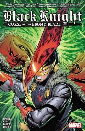 Black Knight: Curse Of The Ebony Blad Like New Book, Sergio Davi