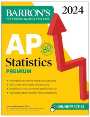 #ad #ad AP Statistics Premium 2024: 9 Practice Tests Comprehensive Review On GOOD $5.50