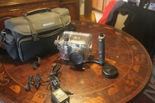 Olympus Camedia Digital Camera C-4000 with Ikelite Digital underwater case, char