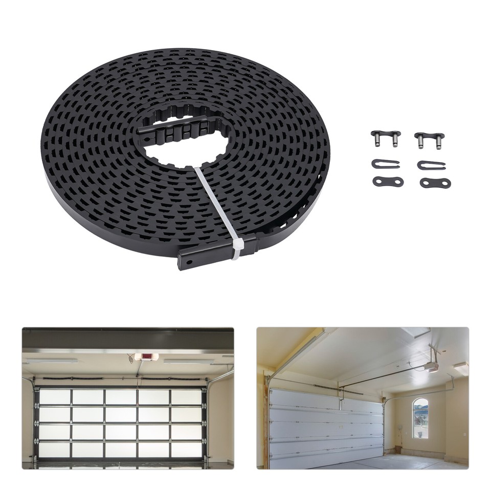 FOR 7/8/10 Feet Garage Door Belt,PU,Steel Wire Garage Door Opener Belt