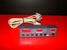 Kustom Signals Golden Eagle II Radar System Display Control Head & Cable PARTS