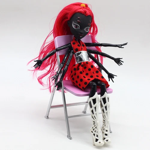 Black Wydowna Spider Doll Horror Doll High Quality Monster Doll Demon Prank Fear - Picture 5 of 8