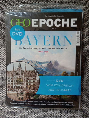 GEO Epoche Nr.114 - Le Ruhrgebiet De 1750 à Aujourd'hui - Neuf 2022