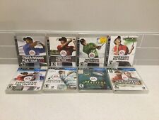 Tiger Woods PGA Tour 07-14 Playstation 3 PS3 Lot/Bundle/Collection Complete