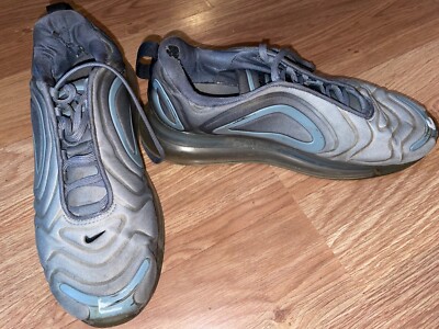 Nike Air Max 720 Damen-Schnürschuhe UK-Größe 5 grau (sehr guter Zustand)