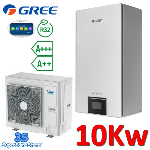 Pompe à chaleur monobloc air-eau Gree Versati IV - R32 16,0 kW 1