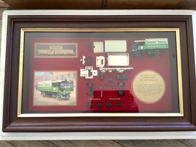  Matchbox Limited Edition 1:54 Yorkshire Steam Wagon (DF633-31K2/0)
