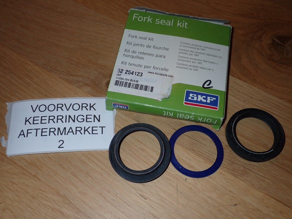 **「MU」** SKF Front Fork Dust / Oil Seal Set 52254123 41x54.3x9 | eBay