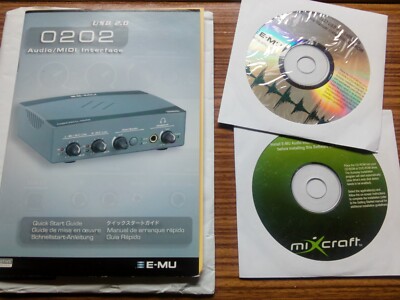 Soundkarte e-mu 0202 usb von Creative