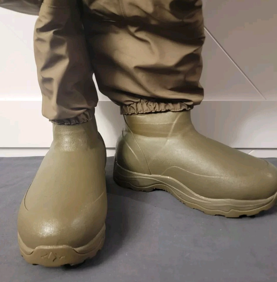 LaCrosse Mens Stout (Husky) Alpha Agility Select Insulated Waders, Camo, Sz 11 - Image 4 of 4