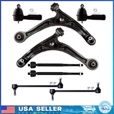 Front Lower Control Arm Ball Joint Tie Rod End For 2002 2003 2004 Honda Odyssey