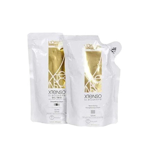 Loreal X-Tenso Oleoshape Smoothing Straightener 125ml+ Neutralizing Cream 125ml - Picture 4 of 4