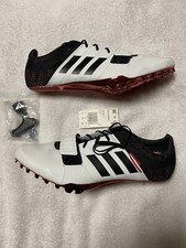 Adidas Adizero Accelerator Mens size 11.5 B37481 with Spikes Field and Track NEW
