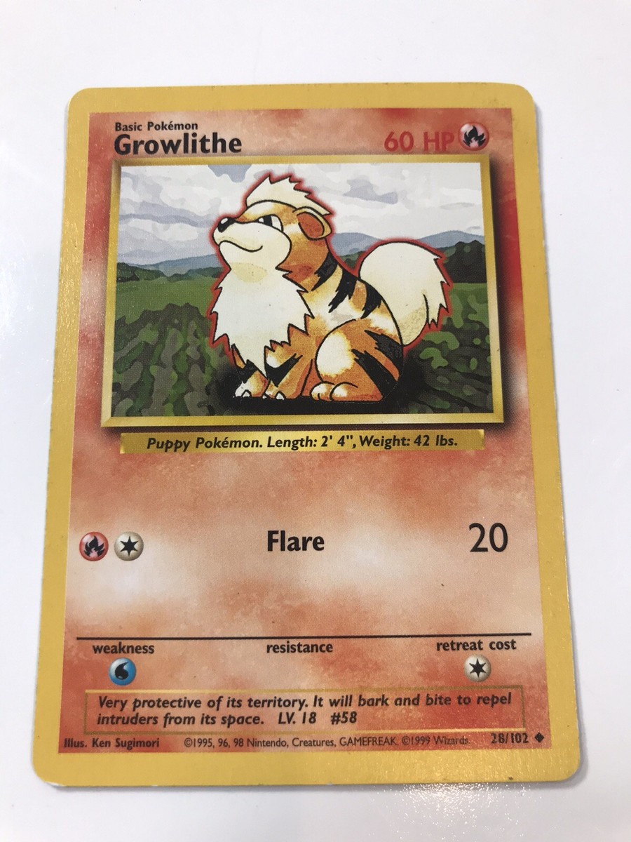 1999 growlithe pokemon card value JAPANESE SQUIRTLE DECK 1 PSA 6  Kollecter [1R] Flare (20) Growlithe 1999 Pokemon TCG Base