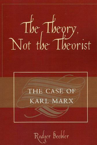Thumbnail - Rodger Beehler The Theory, Not The Theorist (taschenbuch)