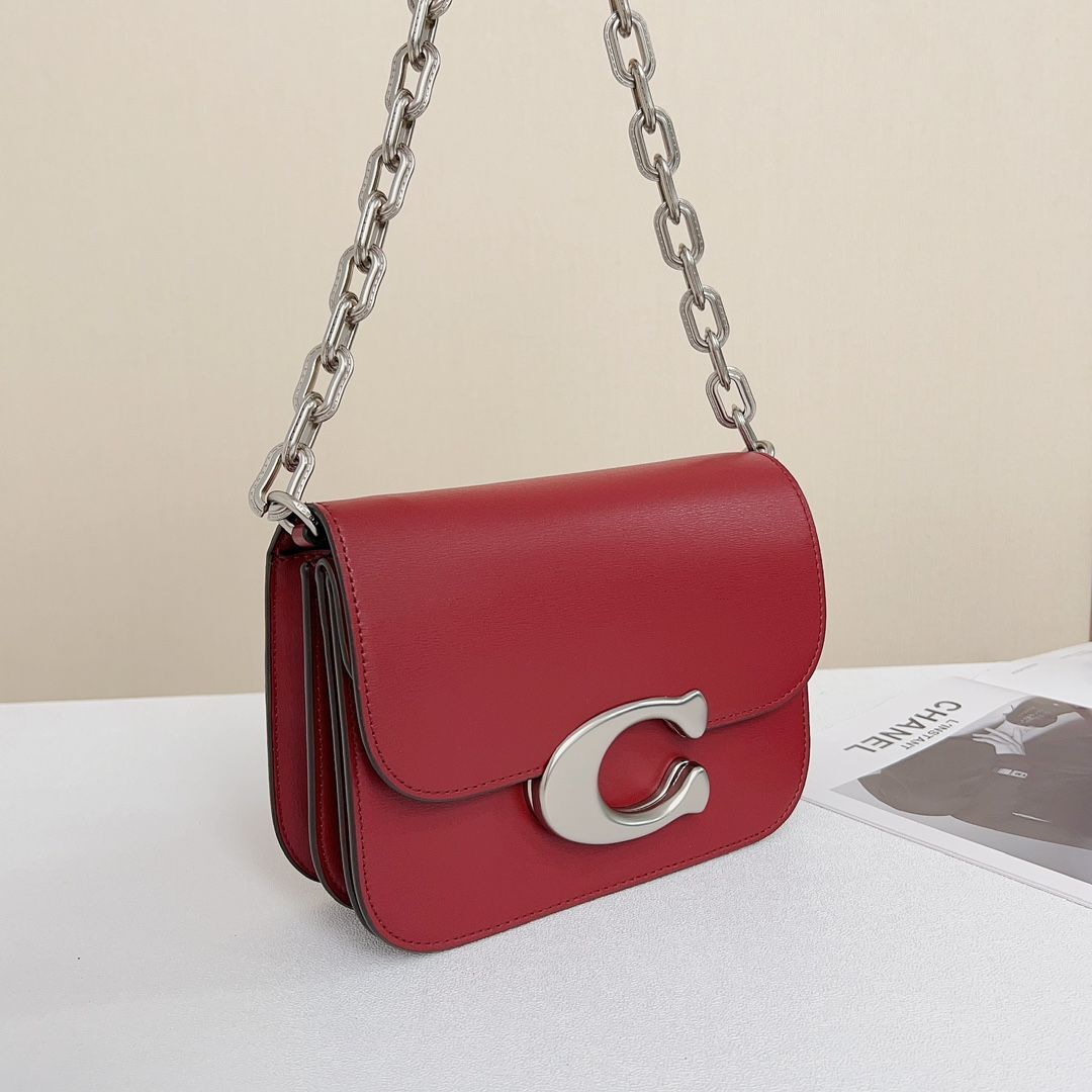 アメリカから購入 COACH leather bag Coach | Bags | Coach 941 Rogue Coupe Z41 Sequin Car Leather