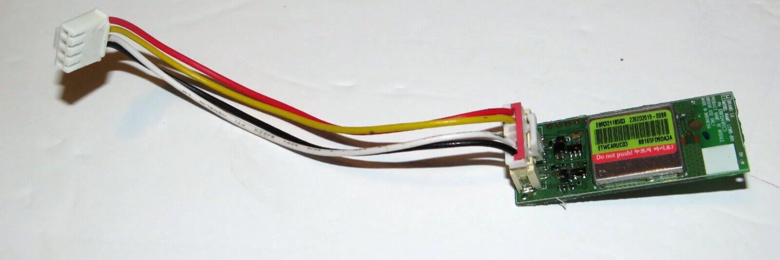 LG Smart Refrigerator LCFC26X: WiFi Control Board Assembly (EBR32418503) (P7302)
Opens in a new wind