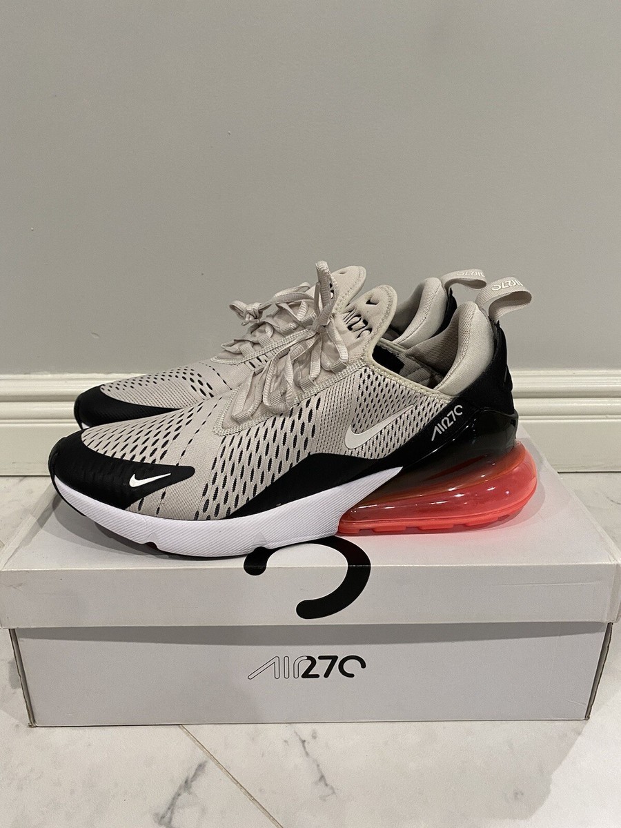 Brand New Nike Air Max 270 Light Bone 2018 AH8050-003 Size 12