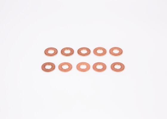 F 00V C17 503 Bosch Dichtring, DüSenschacht FüR ,Alfa Romeo,Bmw,CitroËN,Daf,Fiat-image