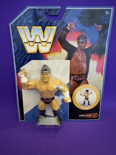 ZACK RYDER WWE Retro Hasbro Type Wrestling Figure ...