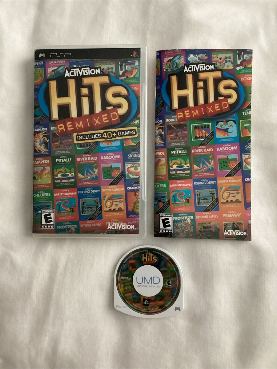 Activision Hits Remixed 輸入版【中古美品・PSP北米版】 Activision Hits Remixed 輸入版【中古美品・PSP北米版】 - メルカリ
