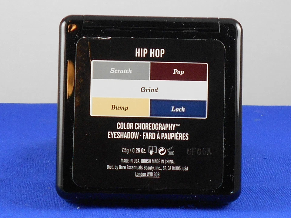 Bareminerals BUXOM Color Choreography Eyeshadow 5-Shade Palette HIP HOP NIB $36 - Image 2 of 2