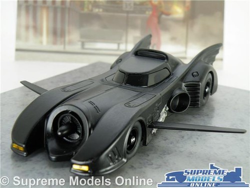 BATMAN RETOURS BATMOBILE MODÈLE VOITURE FILM AILES VOLANTES ÉCHELLE 1:43 EAGLE AUTO K8 - Photo 6/6