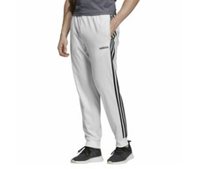 Adidas Men's Essentials 3-Stripes Tapered Tricot Pants Size Medium